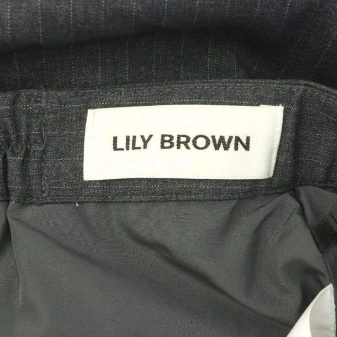 Lily Brown(リリーブラウン)のリリーブラウン 23AW カーゴパンツ(ロングパンツ)  0 S グレー レディースのパンツ(その他)の商品写真