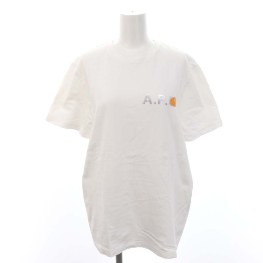 A.P.C(アーペーセー)のアーペーセー  Carhartt WIP フロントロゴTシャツ 半袖 M レディースのトップス(Tシャツ(半袖/袖なし))の商品写真