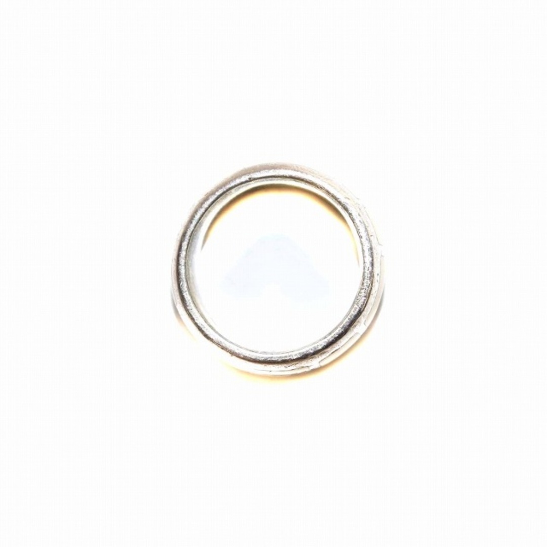ジャムホームメイド 指輪 リング SV 総柄 9号 シルバー 白 ホワイト レディースのアクセサリー(リング(指輪))の商品写真
