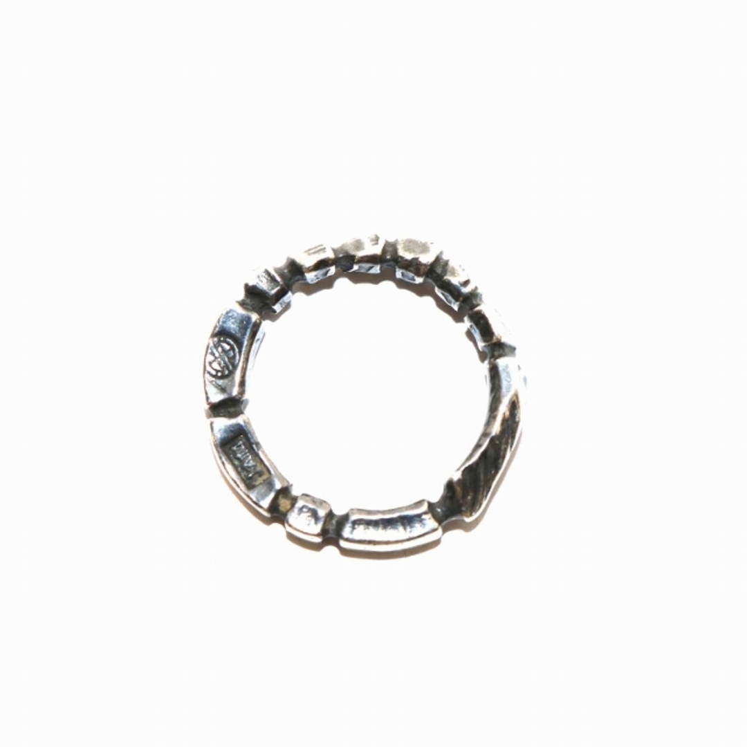ジャムホームメイド 指輪 リング ダブル SV 11号 シルバー レディースのアクセサリー(リング(指輪))の商品写真