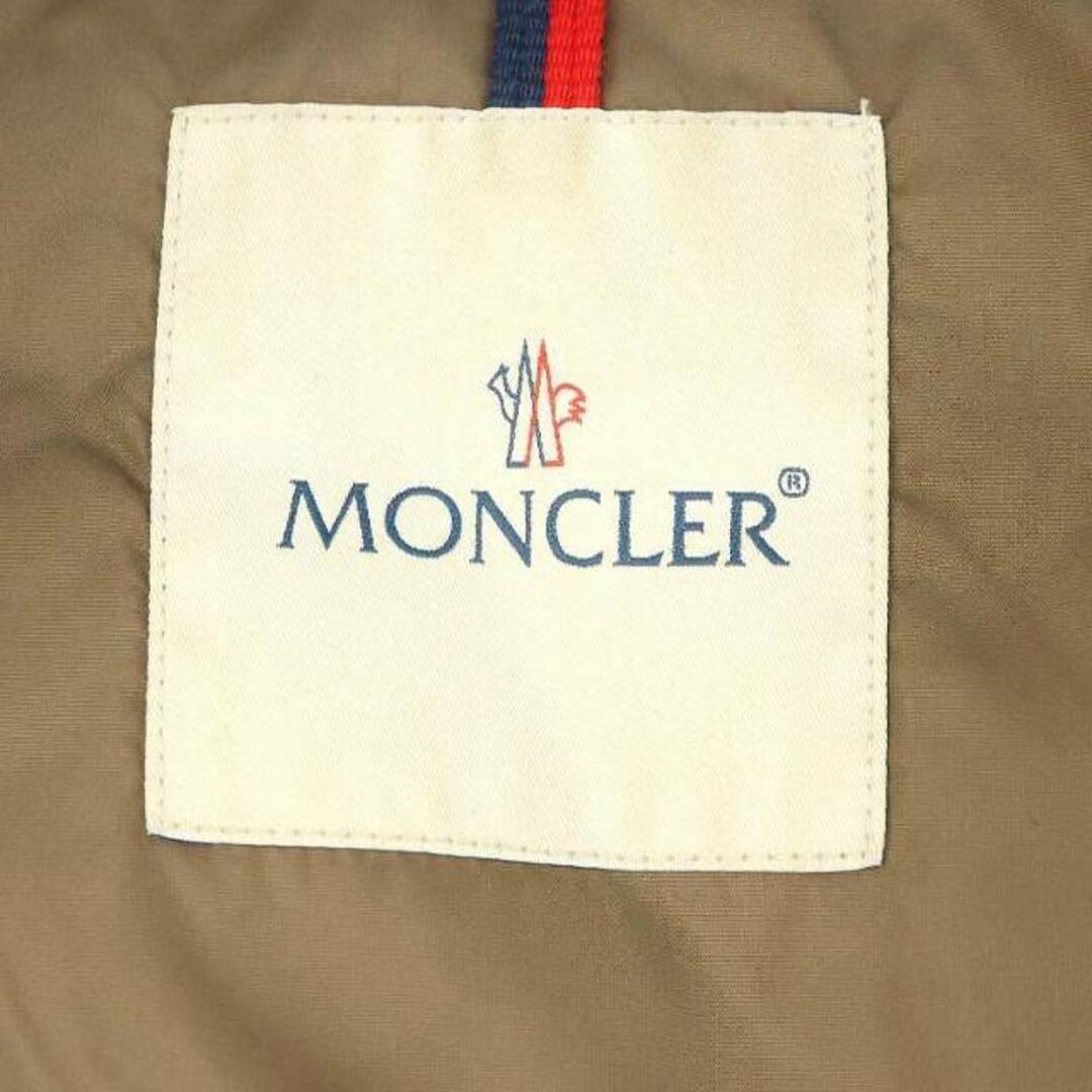 MONCLER(モンクレール)のモンクレール GENEVRIER ダウンコート アウター フード 国内正規 レディースのジャケット/アウター(ダウンコート)の商品写真