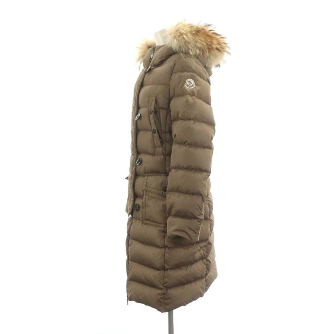 MONCLER(モンクレール)のモンクレール GENEVRIER ダウンコート アウター フード 国内正規 レディースのジャケット/アウター(ダウンコート)の商品写真