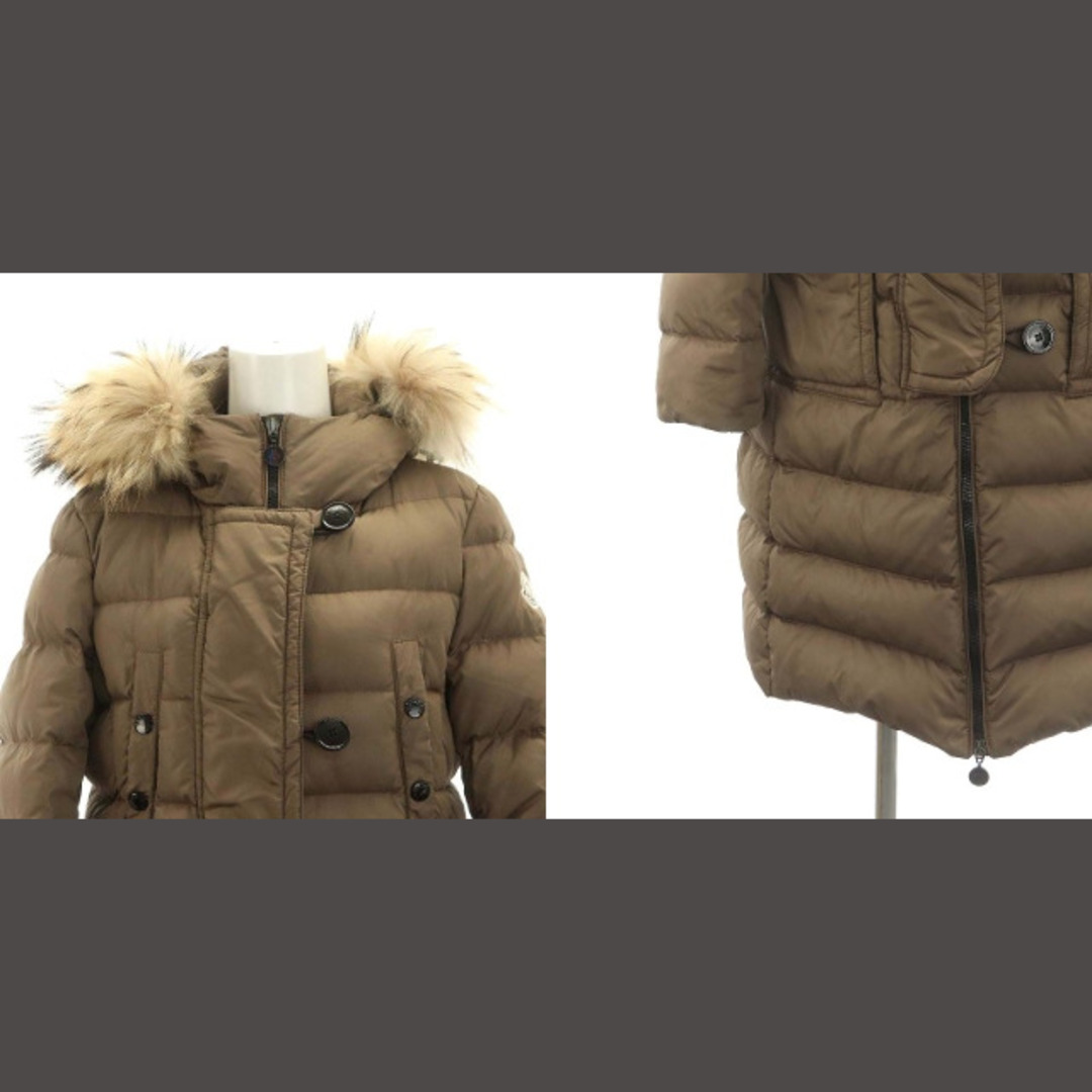 MONCLER(モンクレール)のモンクレール GENEVRIER ダウンコート アウター フード 国内正規 レディースのジャケット/アウター(ダウンコート)の商品写真