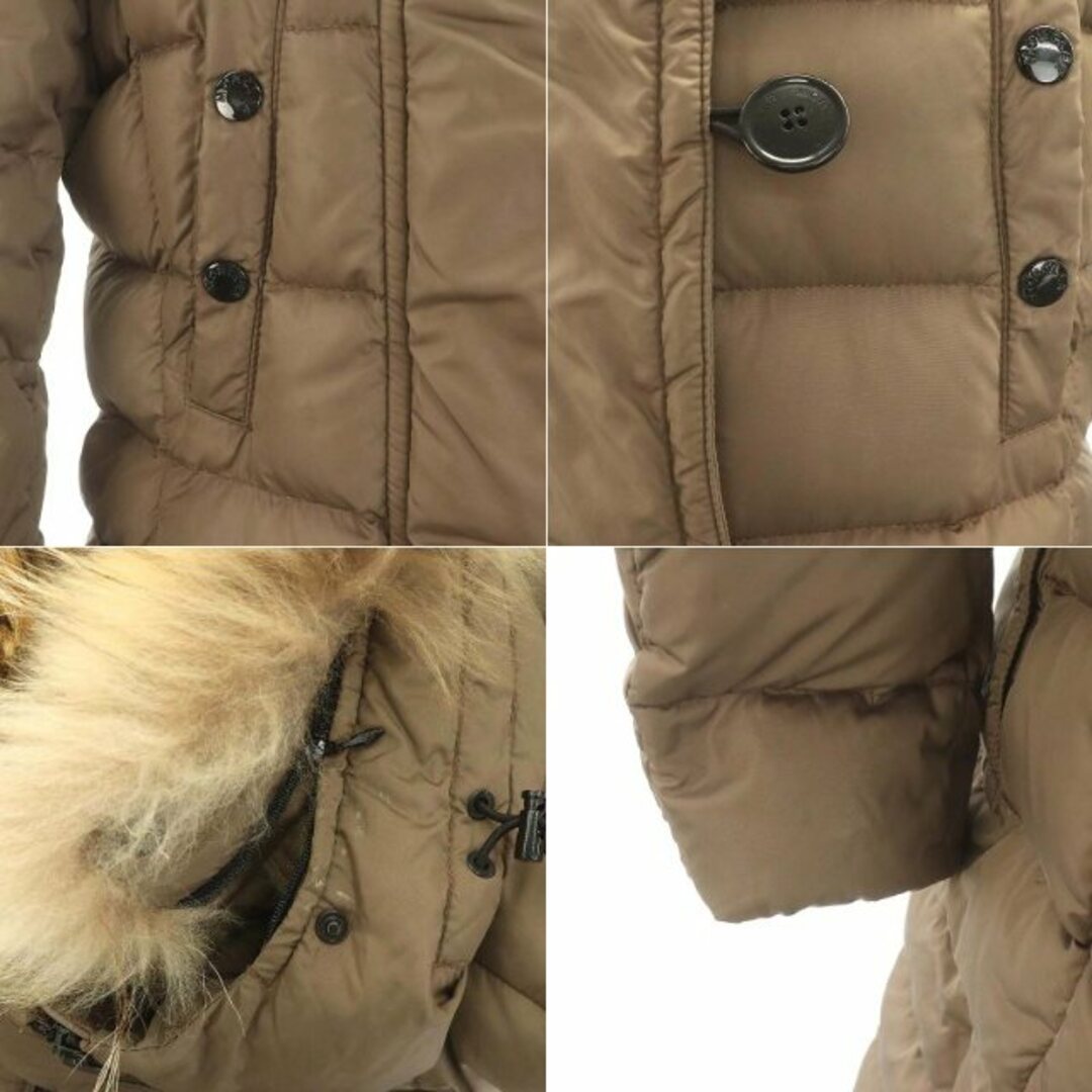 MONCLER(モンクレール)のモンクレール GENEVRIER ダウンコート アウター フード 国内正規 レディースのジャケット/アウター(ダウンコート)の商品写真