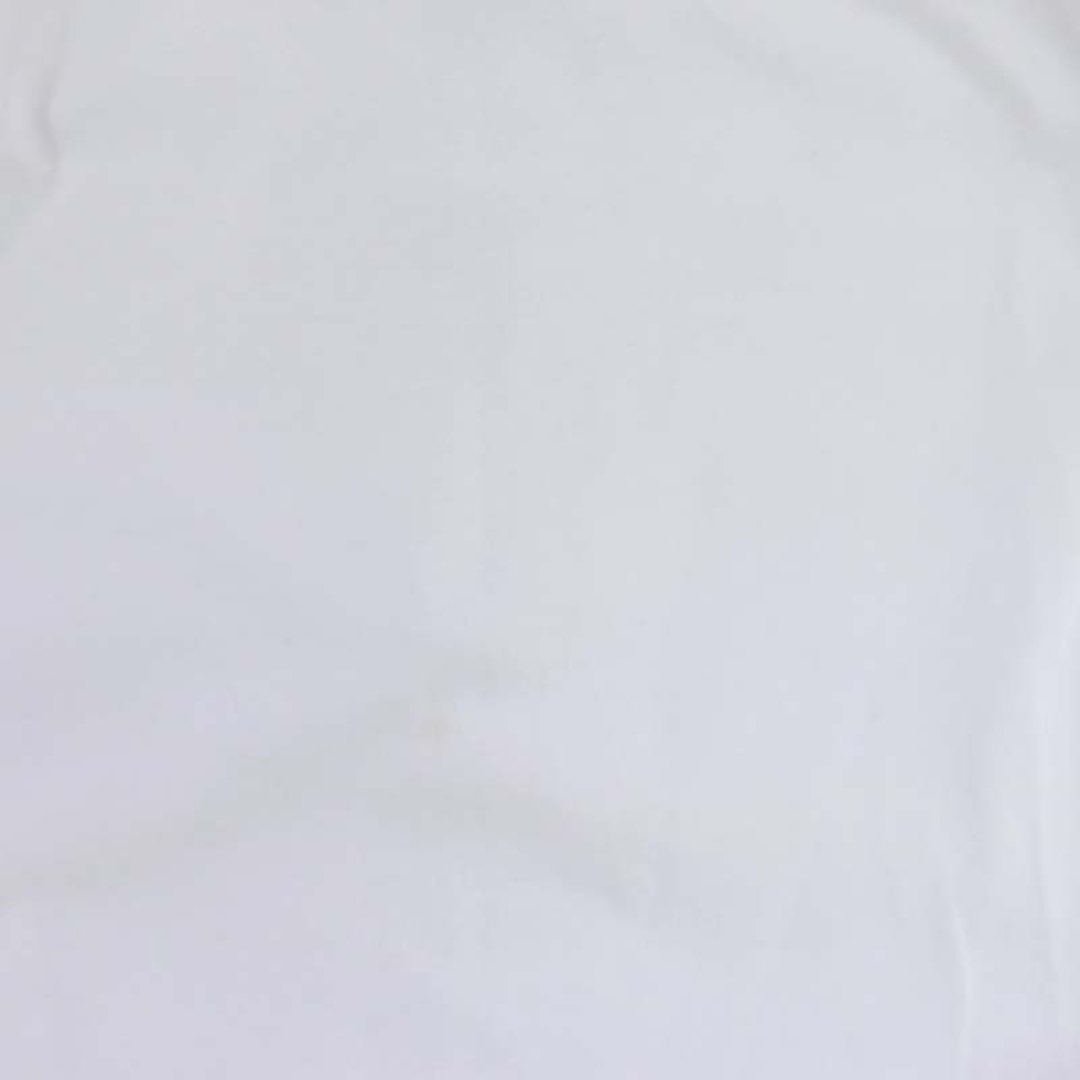 MSGM(エムエスジイエム)のエムエスジーエム ロゴ Tシャツ オーバーサイズ コットン 半袖 XS 白 レディースのトップス(Tシャツ(半袖/袖なし))の商品写真