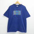 XL★古着 半袖 ビンテージ Tシャツ メンズ 00年代 00s ネイティブ柄…