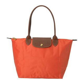 ロンシャン(LONGCHAMP)の新品 ロンシャン LONGCHAMP トートバッグ ル・プリアージュ ショルダーバッグ Mサイズ オランジェ(トートバッグ)