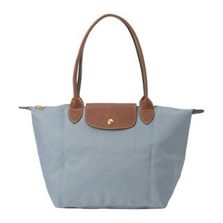 ロンシャン(LONGCHAMP)の新品 ロンシャン LONGCHAMP トートバッグ ル・プリアージュ ショルダーバッグ Mサイズ スティール(トートバッグ)