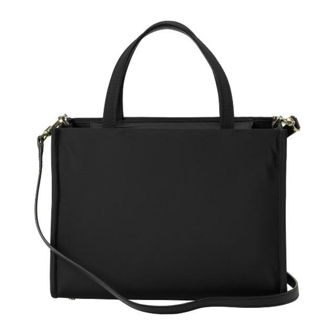 kate spade new york(ケイトスペードニューヨーク)の新品 ケイトスペード kate spade ハンドバッグ NYLON MEDIUM SATCHEL ブラック レディースのバッグ(ハンドバッグ)の商品写真