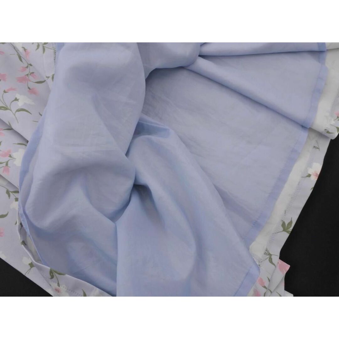 dazzlin(ダズリン)のdazzlin ダズリン 花柄 フレア スカート sizeM/青 ■◇ レディース レディースのスカート(ロングスカート)の商品写真