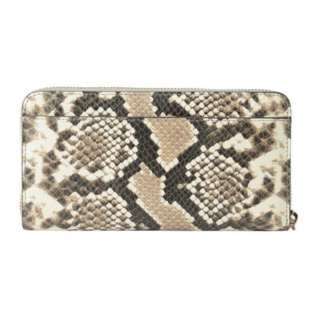 kate spade new york(ケイトスペードニューヨーク)の新品 ケイトスペード kate spade 長財布 PYTHON EMBOSSED LEATHER ZIP AROUND WALLET マルチ レディースのファッション小物(財布)の商品写真