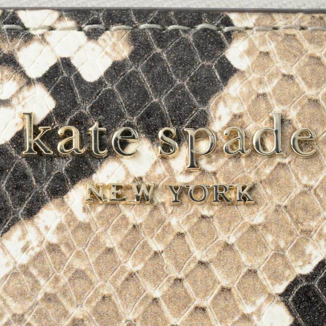 kate spade new york(ケイトスペードニューヨーク)の新品 ケイトスペード kate spade 長財布 PYTHON EMBOSSED LEATHER ZIP AROUND WALLET マルチ レディースのファッション小物(財布)の商品写真