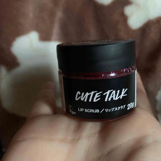 ラッシュ(LUSH)のCUTE TALK リップスクラブ　LUSH (リップケア/リップクリーム)