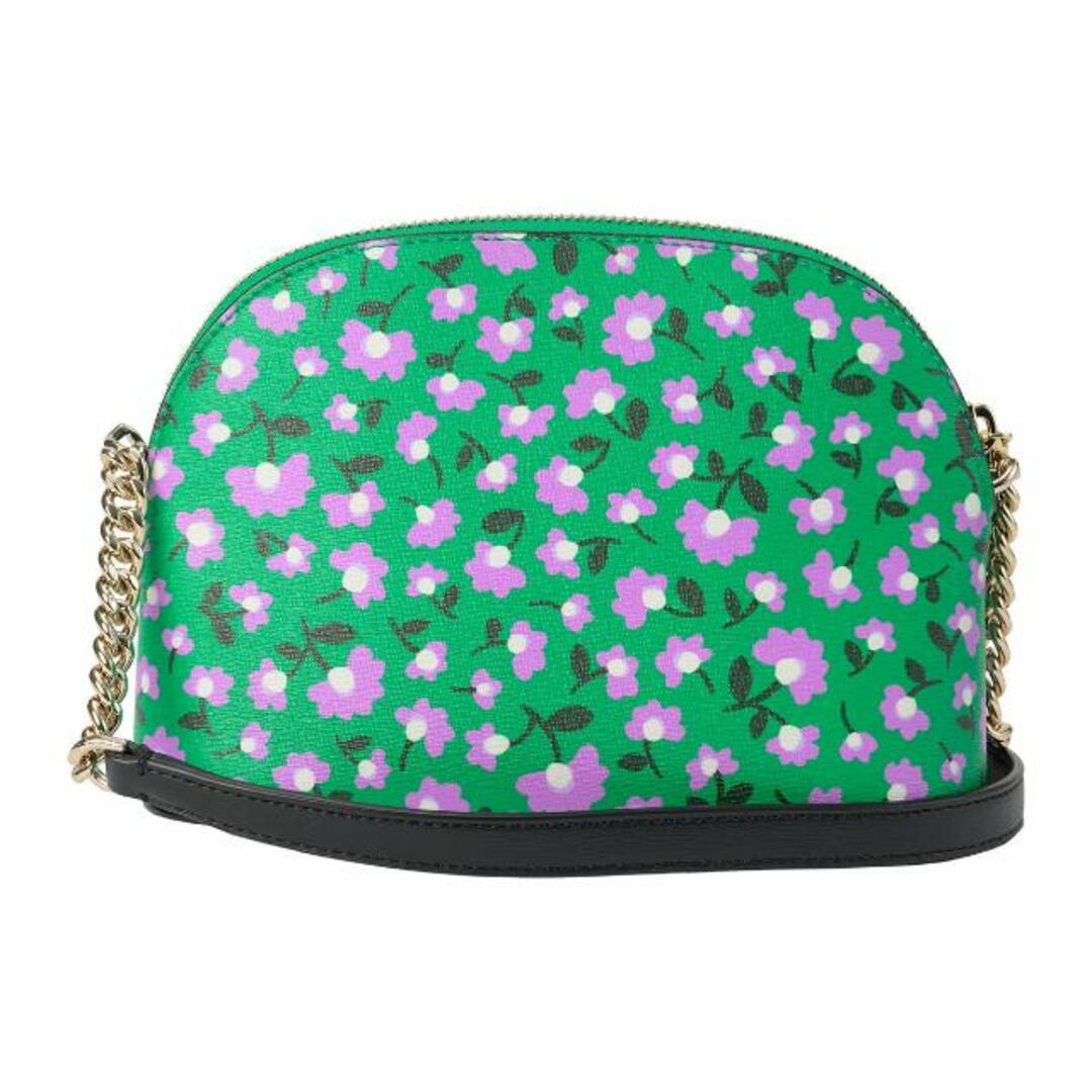 kate spade new york(ケイトスペードニューヨーク)の新品 ケイトスペード kate spade ショルダーバッグ PARTY FLORAL SMALL DOME CROSSBODY グリーンマルチ レディースのバッグ(ショルダーバッグ)の商品写真