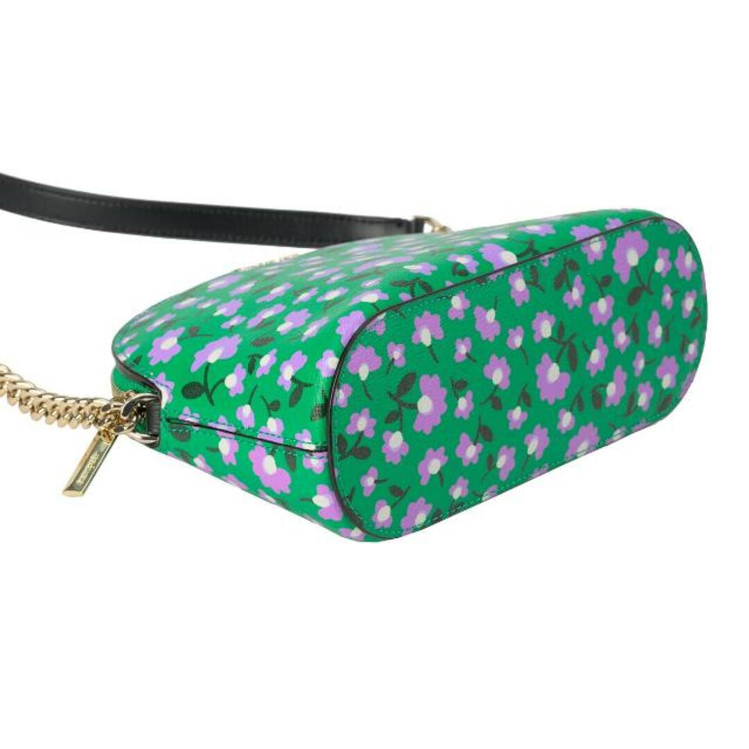 kate spade new york(ケイトスペードニューヨーク)の新品 ケイトスペード kate spade ショルダーバッグ PARTY FLORAL SMALL DOME CROSSBODY グリーンマルチ レディースのバッグ(ショルダーバッグ)の商品写真