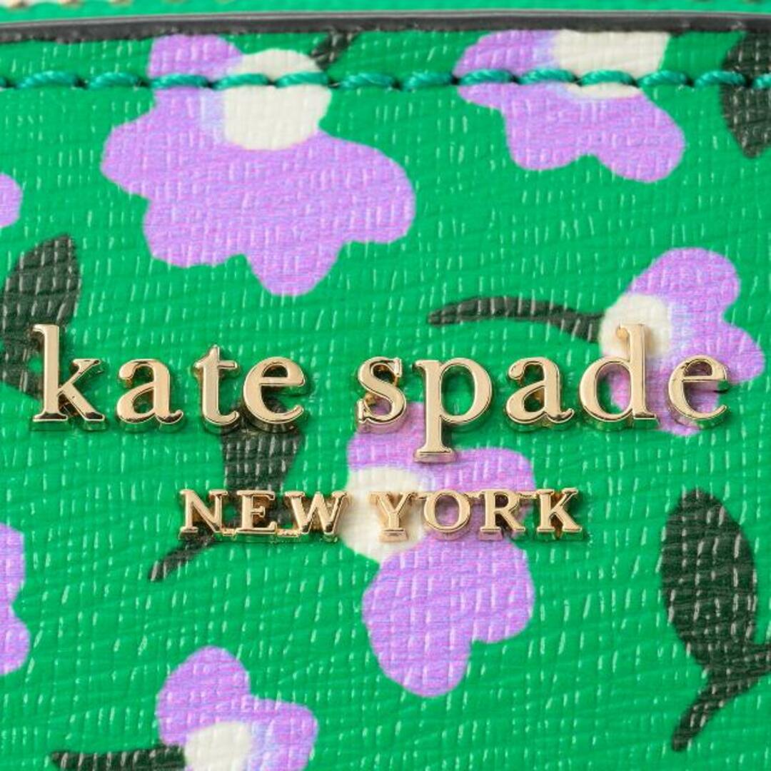 kate spade new york(ケイトスペードニューヨーク)の新品 ケイトスペード kate spade ショルダーバッグ PARTY FLORAL SMALL DOME CROSSBODY グリーンマルチ レディースのバッグ(ショルダーバッグ)の商品写真