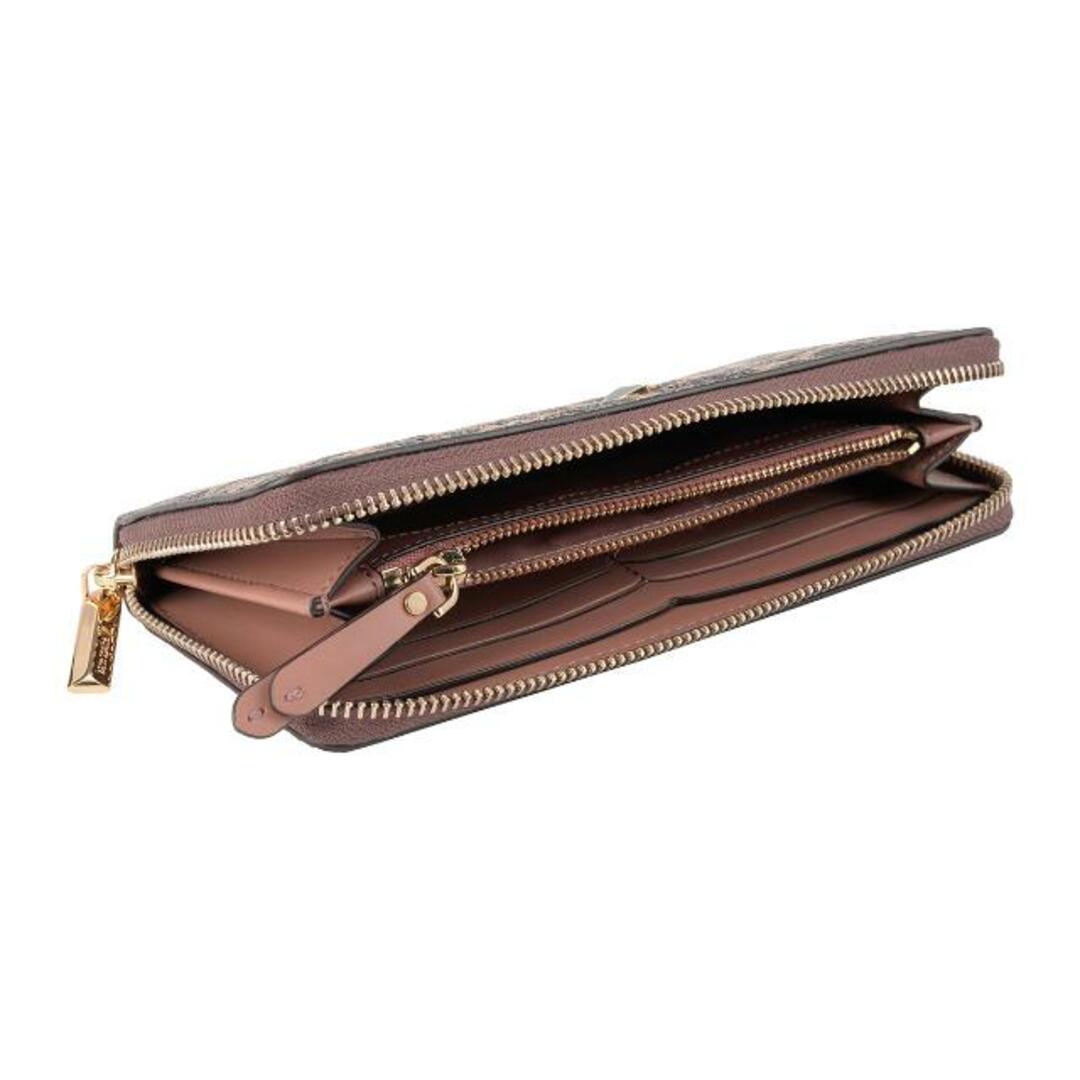 kate spade new york(ケイトスペードニューヨーク)の新品 ケイトスペード kate spade 長財布 SLIM CONTINETNAL WALLET ローズゴールドマルチ レディースのファッション小物(財布)の商品写真