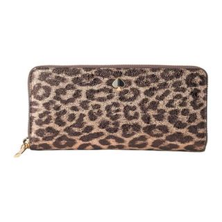 ケイトスペードニューヨーク(kate spade new york)の新品 ケイトスペード kate spade 長財布 SLIM CONTINETNAL WALLET ローズゴールドマルチ(財布)