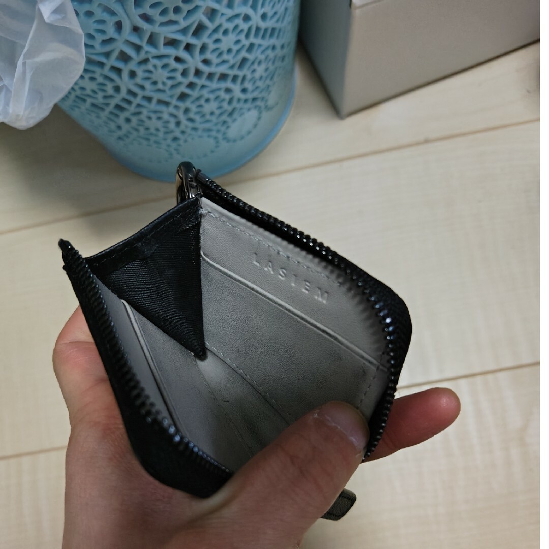 LASIEM コインケース　L字ファスナー レディースのファッション小物(財布)の商品写真