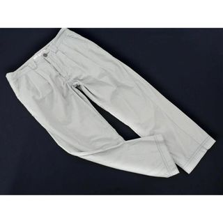 LE CIEL DE HARRISS テーパード クロップド パンツ size36/グレー ■◇ レディース(クロップドパンツ)