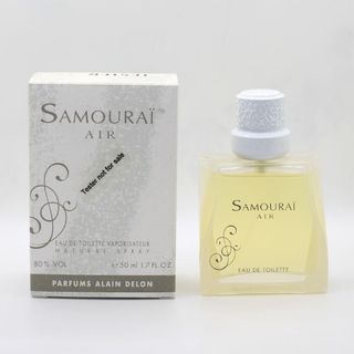 サムライ(SAMOURAI)の未使用 アランドロン サムライエアー オードトワレ 50ml 香水(香水(男性用))