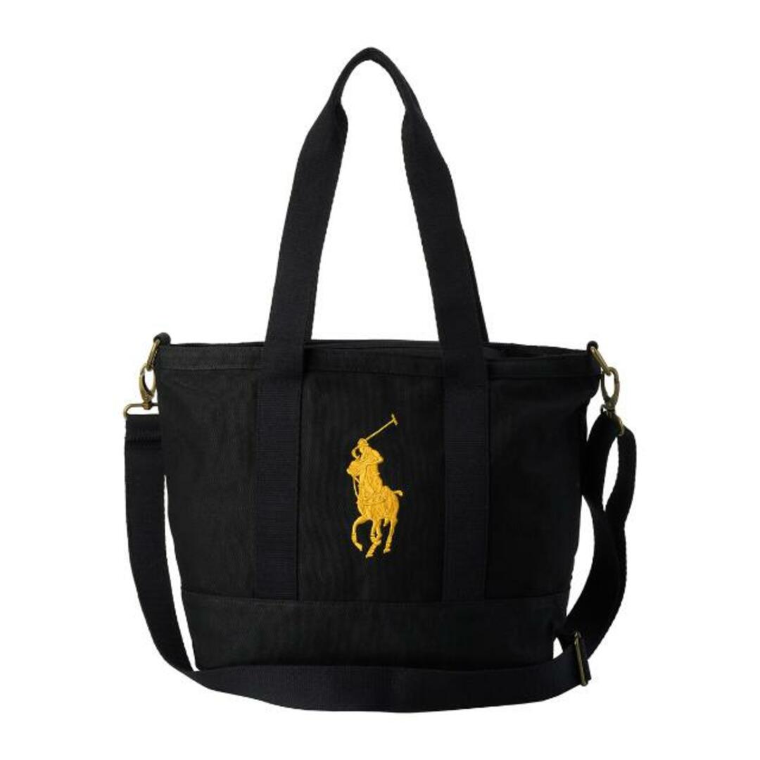 POLO RALPH LAUREN(ポロラルフローレン)の新品 ポロ ラルフローレン POLO RALPH LAUREN トートバッグ コットンキャンバス トート レディースのバッグ(トートバッグ)の商品写真