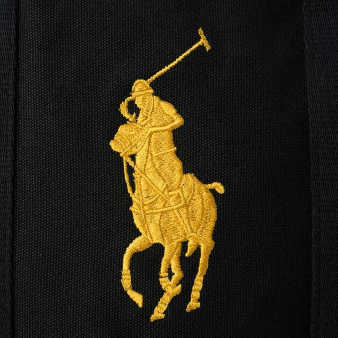 POLO RALPH LAUREN(ポロラルフローレン)の新品 ポロ ラルフローレン POLO RALPH LAUREN トートバッグ コットンキャンバス トート レディースのバッグ(トートバッグ)の商品写真