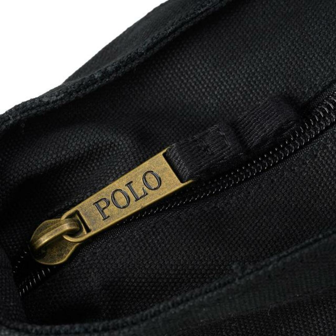 POLO RALPH LAUREN(ポロラルフローレン)の新品 ポロ ラルフローレン POLO RALPH LAUREN トートバッグ コットンキャンバス トート レディースのバッグ(トートバッグ)の商品写真