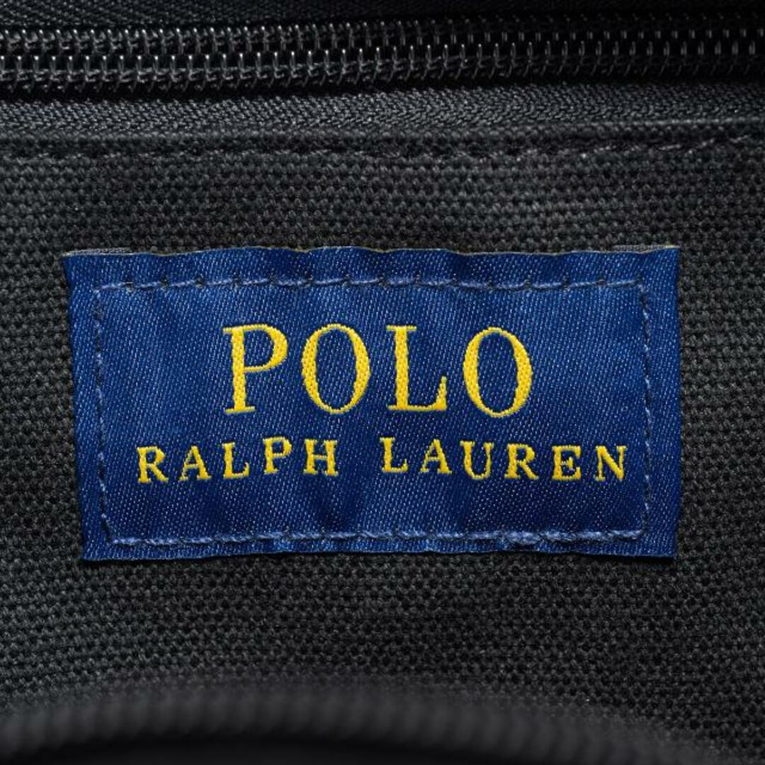 POLO RALPH LAUREN(ポロラルフローレン)の新品 ポロ ラルフローレン POLO RALPH LAUREN トートバッグ コットンキャンバス トート レディースのバッグ(トートバッグ)の商品写真