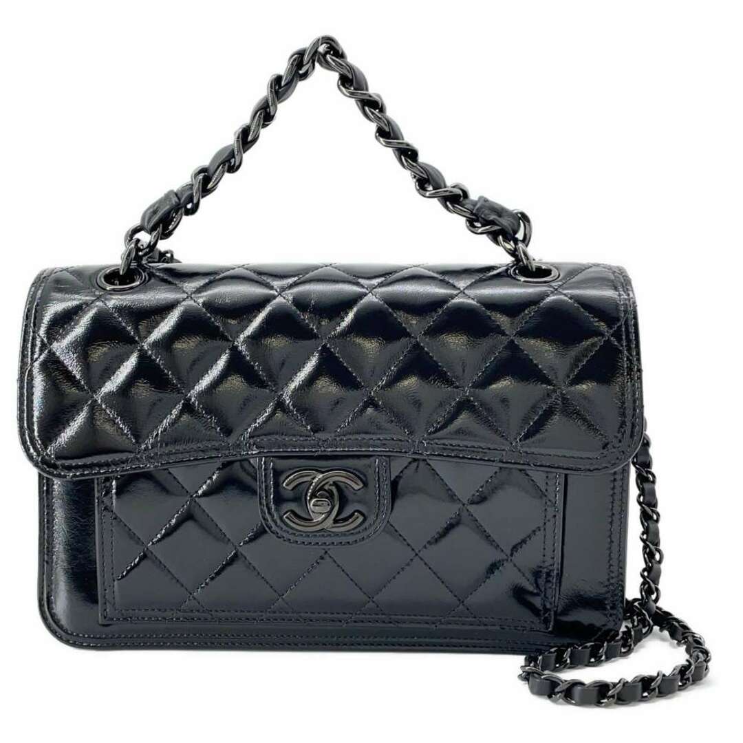 CHANEL - シャネル チェーンショルダーバッグ マトラッセ ココマーク CHANEL - シャネル チェーンショルダーバッグ マトラッセ ココマーク