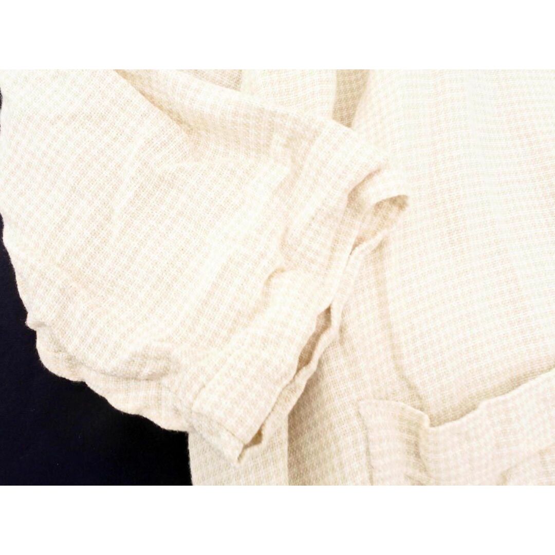 SM2(サマンサモスモス)のSM2 サマンサモスモス リネン混 ジャケット sizeF/ベージュ ■◇ レディース レディースのジャケット/アウター(その他)の商品写真