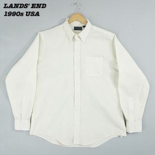 ランズエンド(LANDS’END)のLANDS' END SHIRTS 1990s USA SH24069(シャツ)