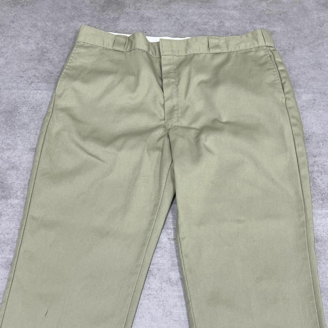 Dickies(ディッキーズ)のDickies　ディッキーズ　874　ワークパンツ　古着　ベージュ　W40 メンズのパンツ(ワークパンツ/カーゴパンツ)の商品写真