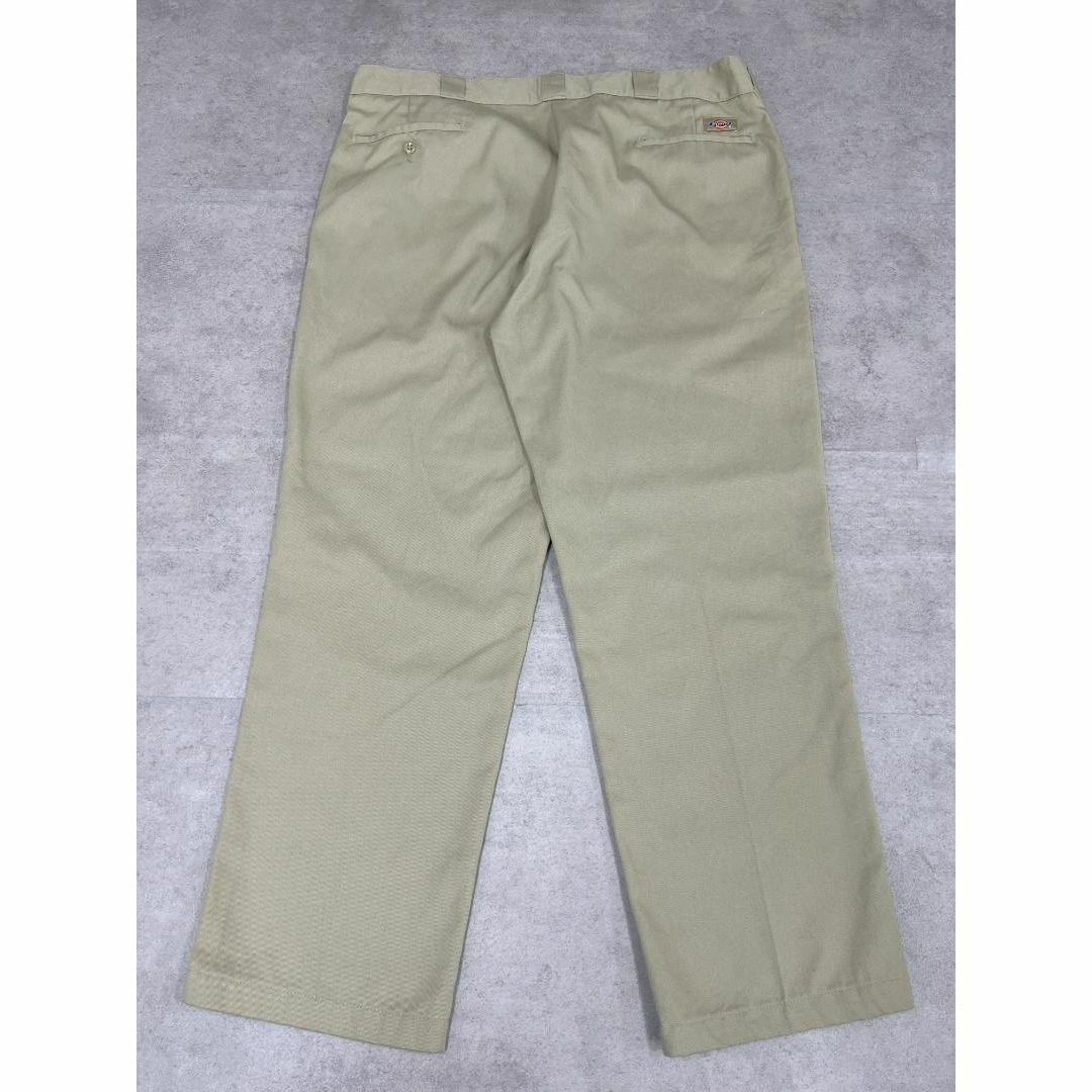 Dickies(ディッキーズ)のDickies　ディッキーズ　874　ワークパンツ　古着　ベージュ　W40 メンズのパンツ(ワークパンツ/カーゴパンツ)の商品写真