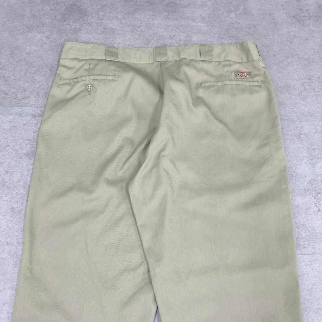 Dickies(ディッキーズ)のDickies　ディッキーズ　874　ワークパンツ　古着　ベージュ　W40 メンズのパンツ(ワークパンツ/カーゴパンツ)の商品写真