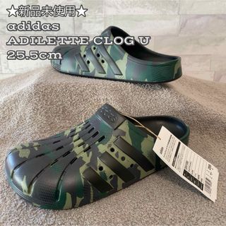 adidas - ★新品未使用タグ付き★ adidasアディレッタ クロッグ U 25.5cm