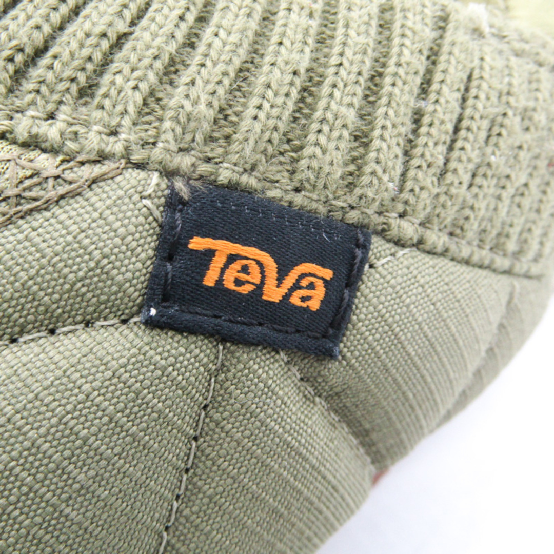 Teva(テバ)のテバ スリッポン モックシューズ アウトドア ブランド 靴 シューズ レディース 25サイズ カーキ Teva レディースの靴/シューズ(スリッポン/モカシン)の商品写真