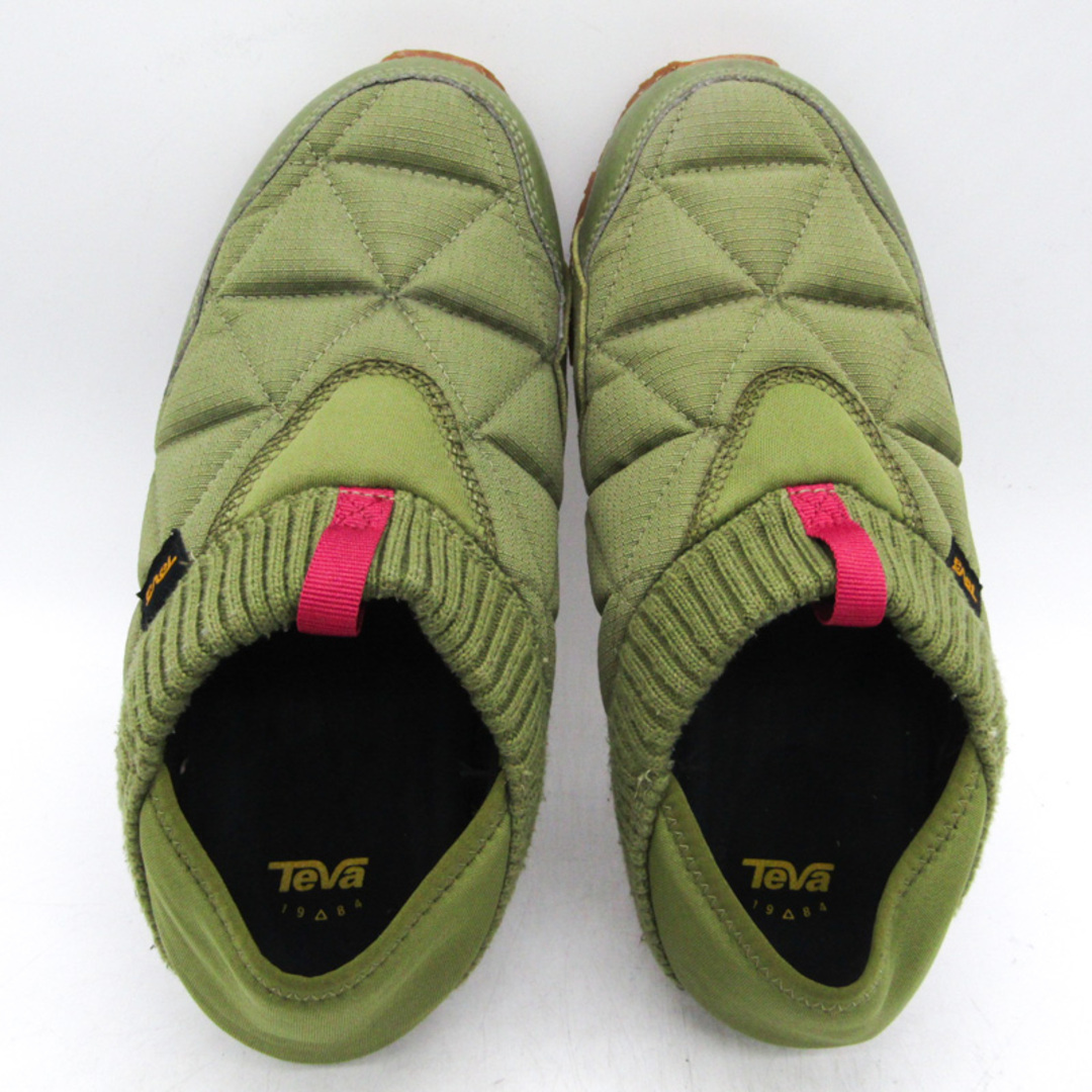 Teva(テバ)のテバ スリッポン モックシューズ アウトドア ブランド 靴 シューズ レディース 25サイズ カーキ Teva レディースの靴/シューズ(スリッポン/モカシン)の商品写真