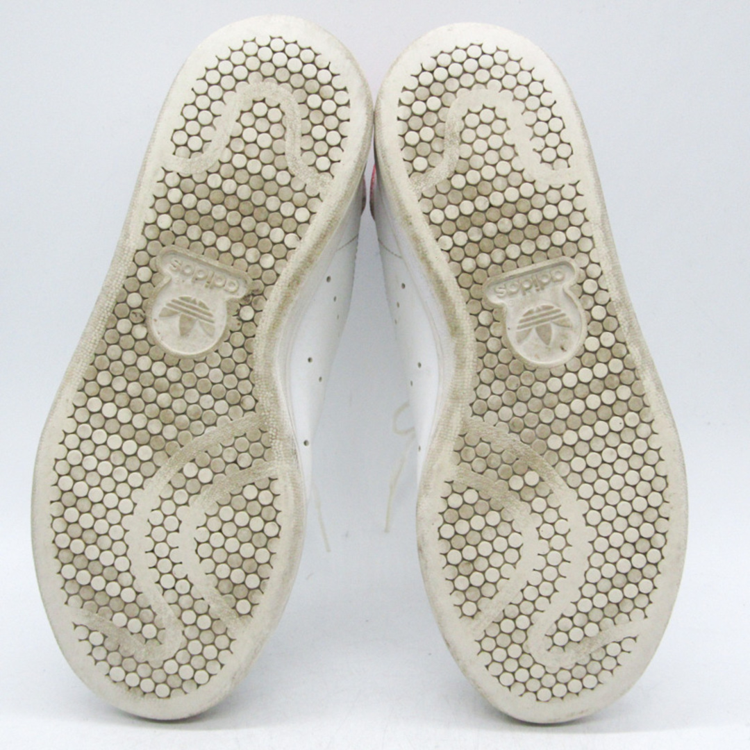adidas(アディダス)のアディダス スニーカー ローカット スタンスミスJ FX7522 靴 シューズ 白 レディース 22サイズ ホワイト adidas レディースの靴/シューズ(スニーカー)の商品写真