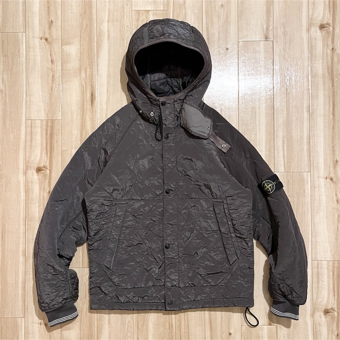 STONE ISLAND(ストーンアイランド)の激レア！05AW STONE ISLAND “NYLON METAL” JKT メンズのジャケット/アウター(ミリタリージャケット)の商品写真