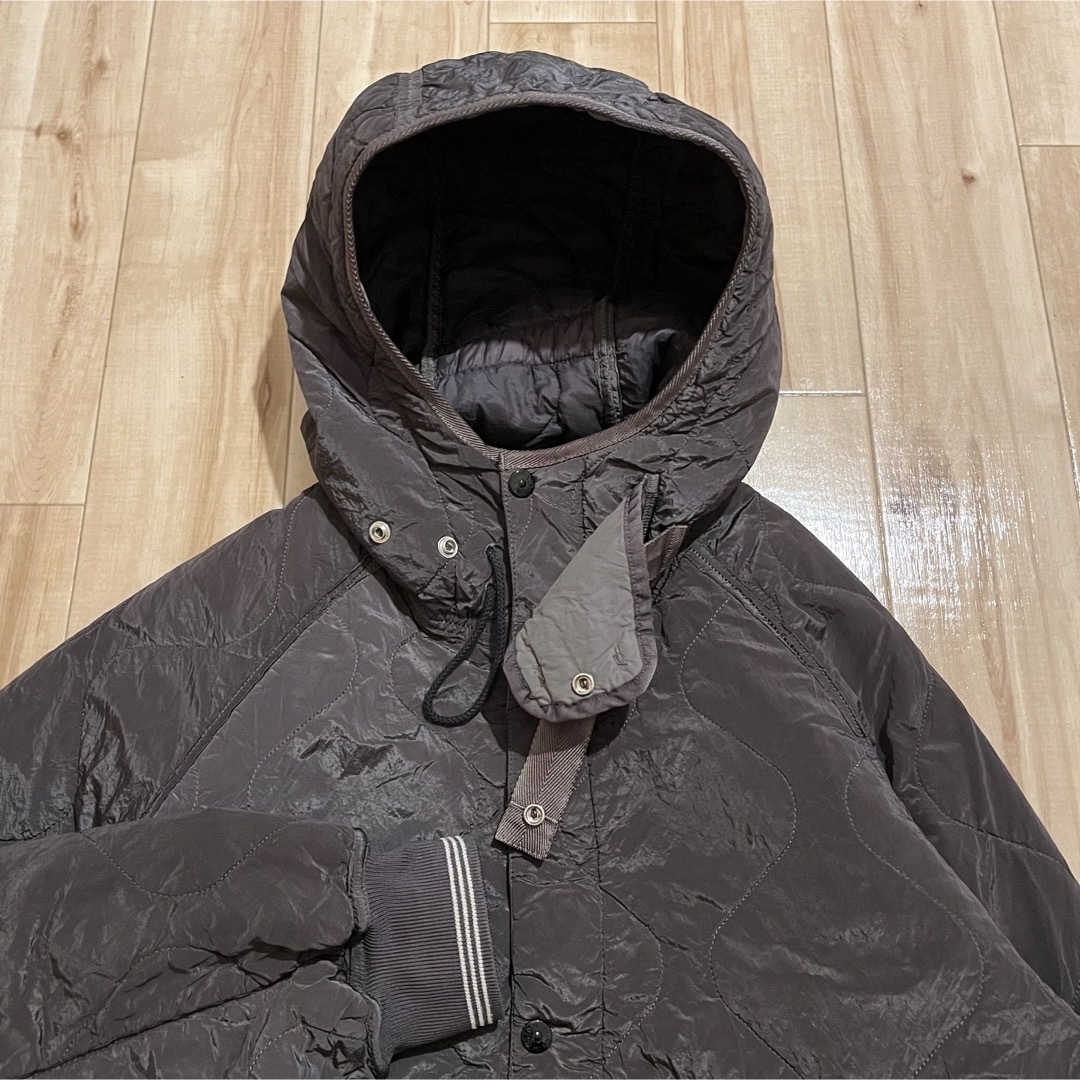 STONE ISLAND(ストーンアイランド)の激レア！05AW STONE ISLAND “NYLON METAL” JKT メンズのジャケット/アウター(ミリタリージャケット)の商品写真