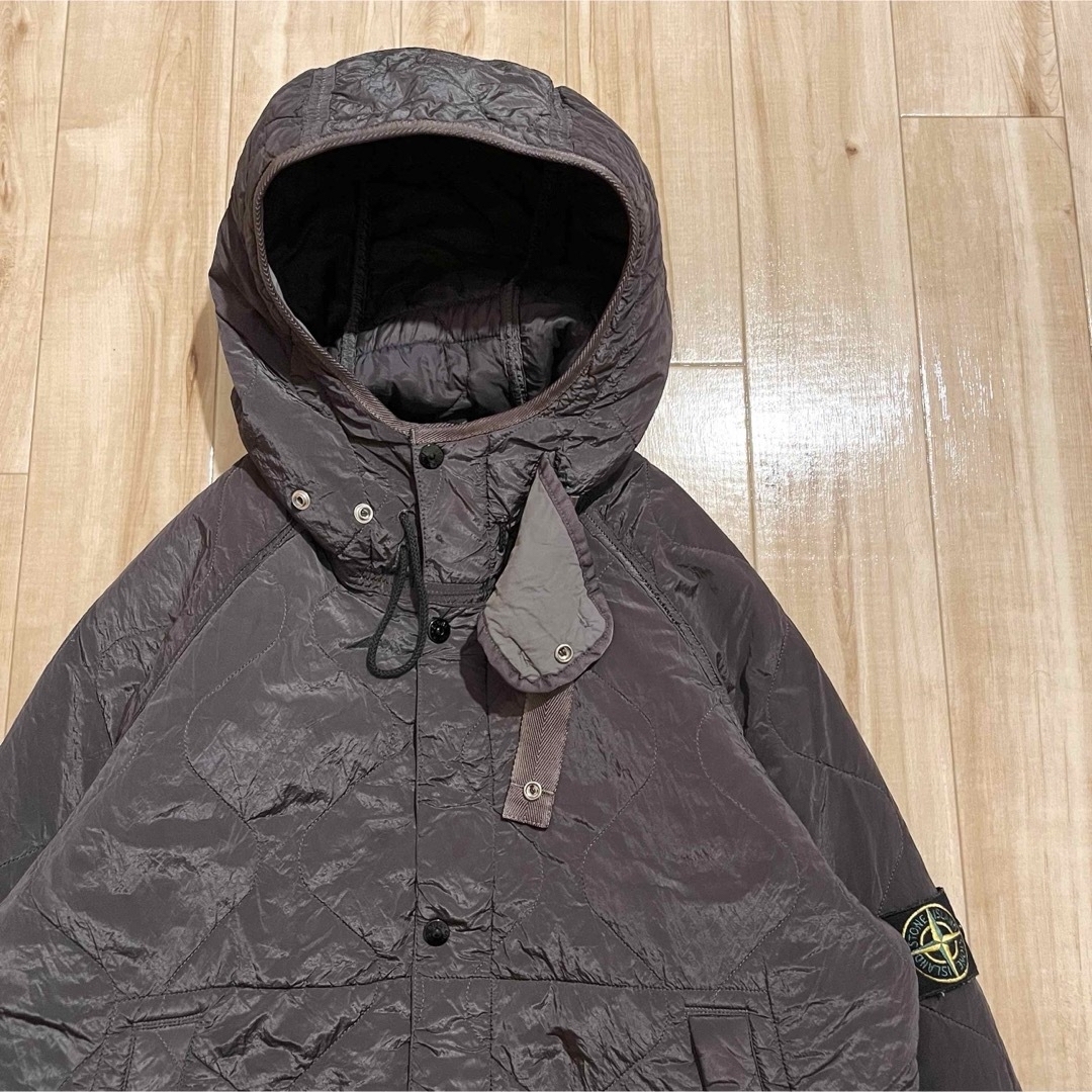 STONE ISLAND(ストーンアイランド)の激レア！05AW STONE ISLAND “NYLON METAL” JKT メンズのジャケット/アウター(ミリタリージャケット)の商品写真