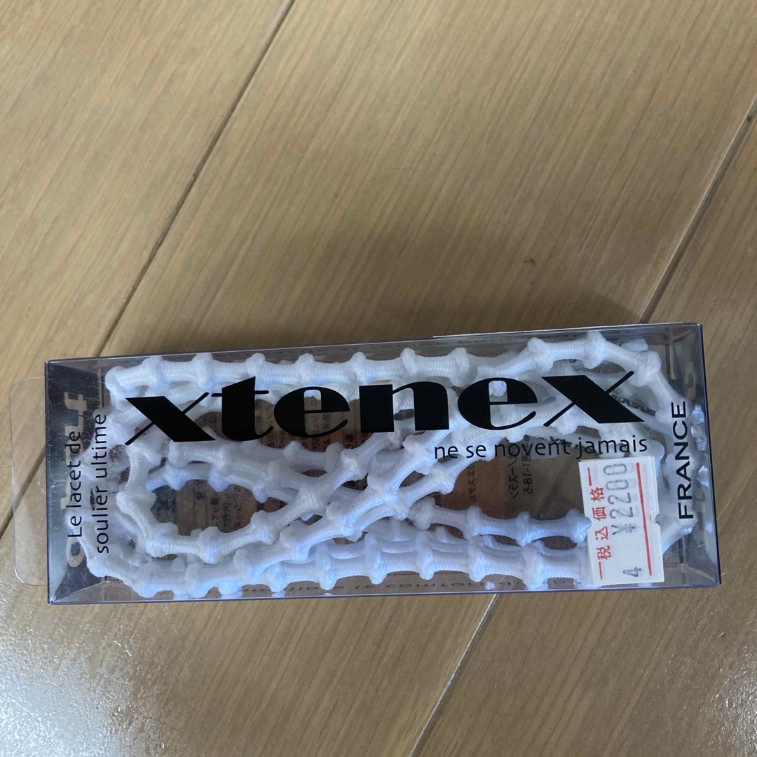 xtenex 靴紐  レディースの靴/シューズ(スニーカー)の商品写真