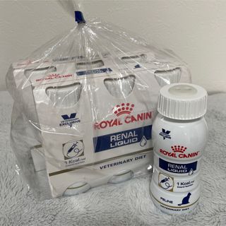 ロイヤルカナン(ROYAL CANIN)のロイヤルカナン猫用 腎臓サポート リキッド　200ml×6本＋1本(猫)