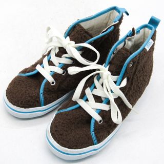 ヴァンズ(VANS)のバンズ スニーカー ハイカット クラシックスクール V68CJ 靴 シューズ レディース 24.5サイズ ブラウン VANS(スニーカー)