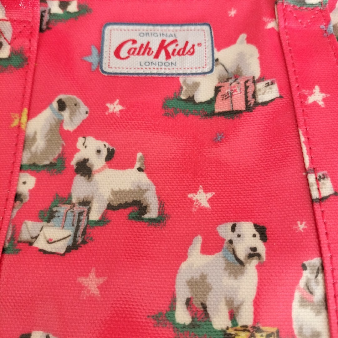 Cath Kidston(キャスキッドソン)のキャスキッズ　テリア　ミニバッグ レディースのバッグ(ハンドバッグ)の商品写真