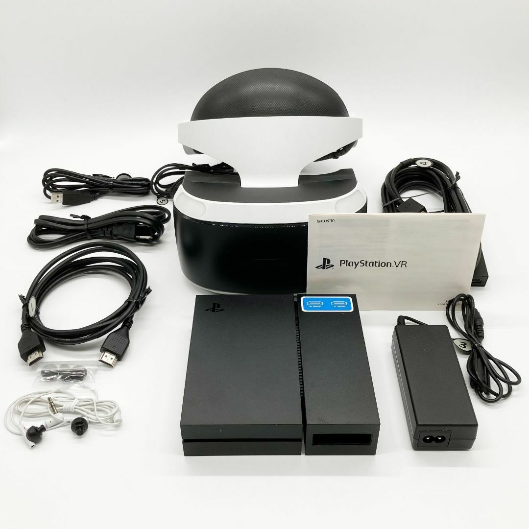 SONY(ソニー)の■SONY ソニー PlayStation VR CUHJ-16000 エンタメ/ホビーのゲームソフト/ゲーム機本体(家庭用ゲーム機本体)の商品写真