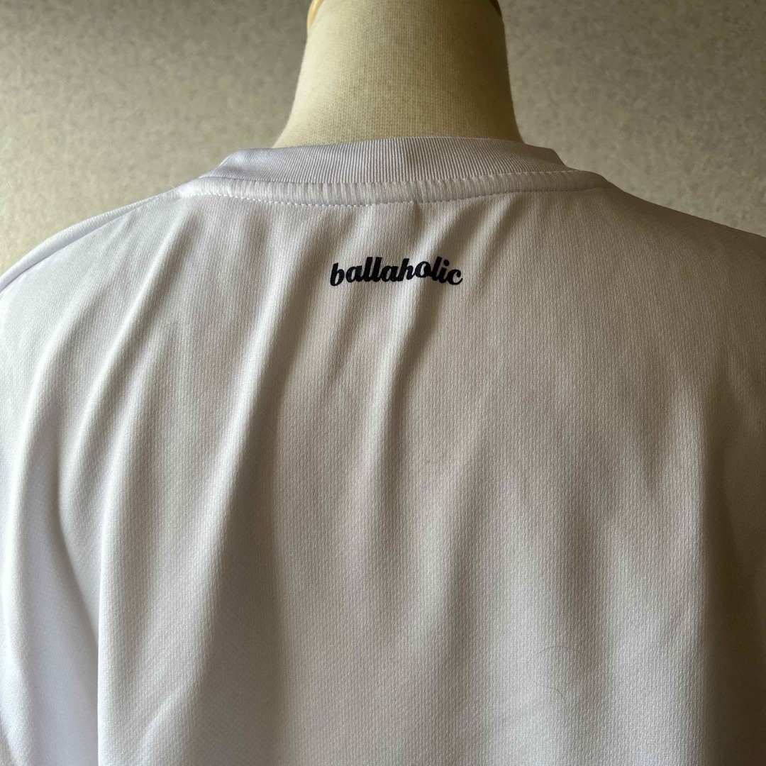 ballaholic(ボーラホリック)の【セット購入】明星大学✖️ボーラホリックtシャツとボーラホリック　ロングパンツ メンズのトップス(Tシャツ/カットソー(半袖/袖なし))の商品写真