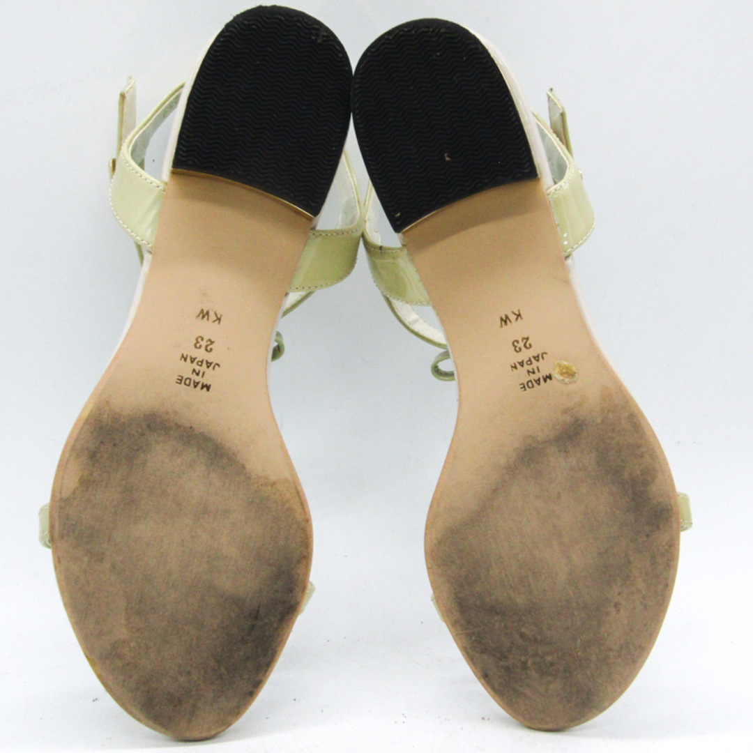 DIANA(ダイアナ)のダイアナ サンダル ストラップ フラット ブランド 靴 シューズ 日本製 レディース 23サイズ ベージュ DIANA レディースの靴/シューズ(サンダル)の商品写真