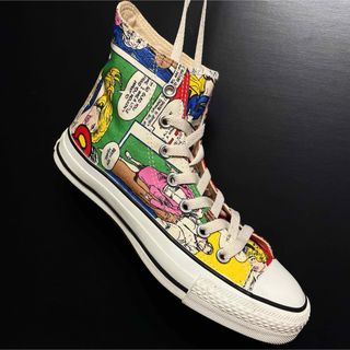 コンバース(CONVERSE)の　90s CONVERSE ALL STAR HI  コミック(スニーカー)